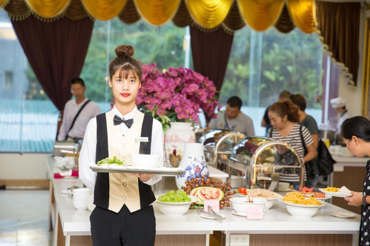 Lao Cai Royal Hotel Dış mekan fotoğraf