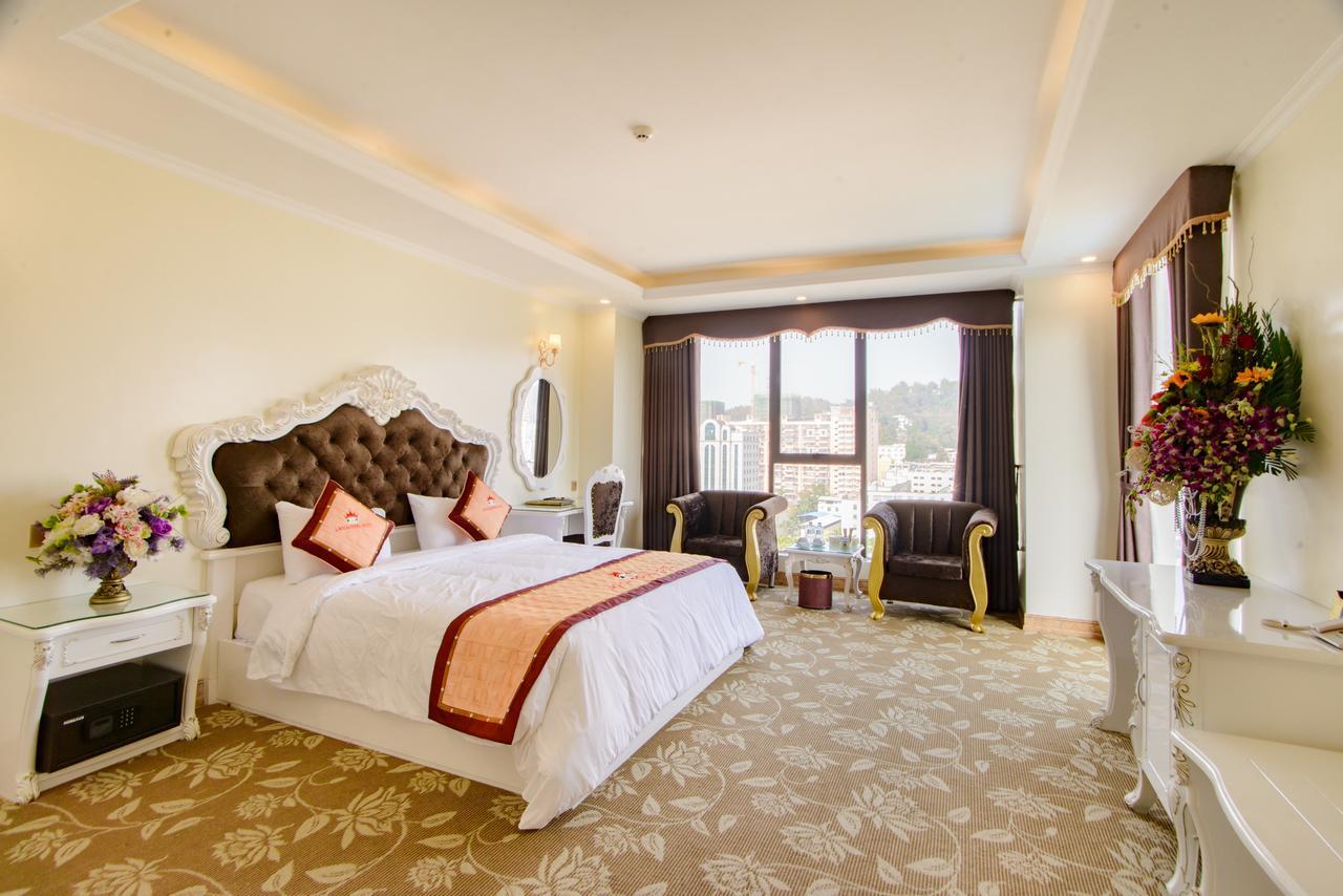 Lao Cai Royal Hotel Dış mekan fotoğraf