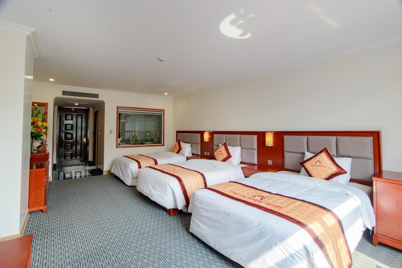 Lao Cai Royal Hotel Dış mekan fotoğraf