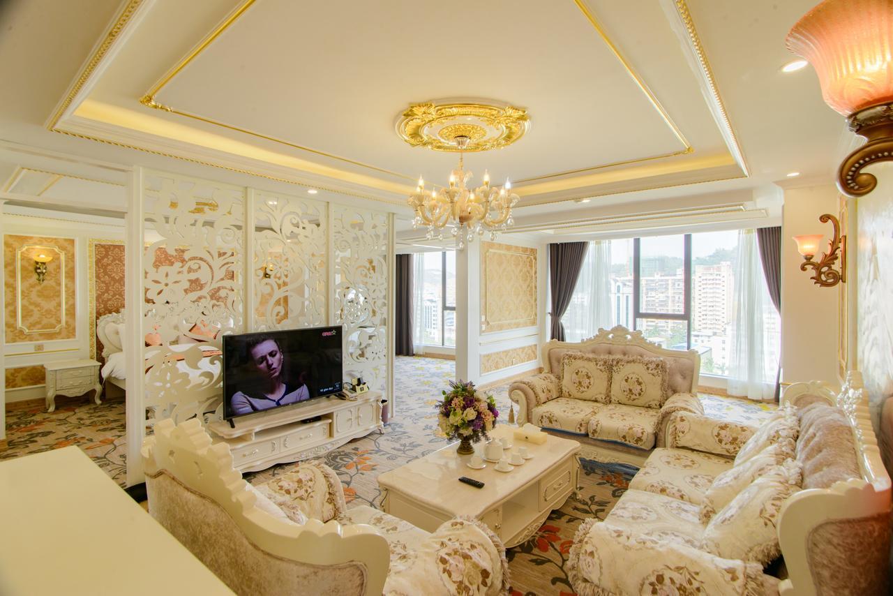 Lao Cai Royal Hotel Dış mekan fotoğraf