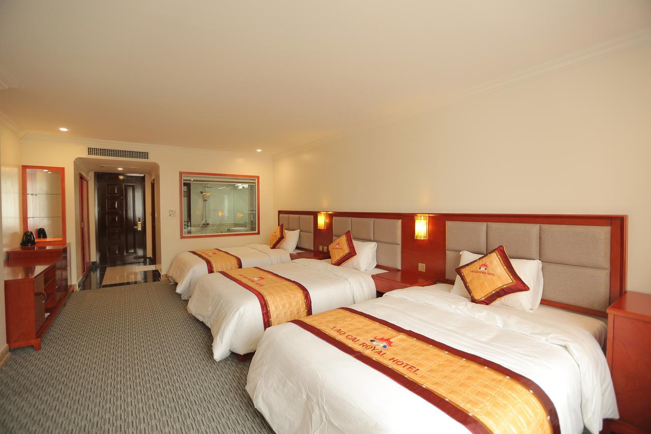 Lao Cai Royal Hotel Dış mekan fotoğraf