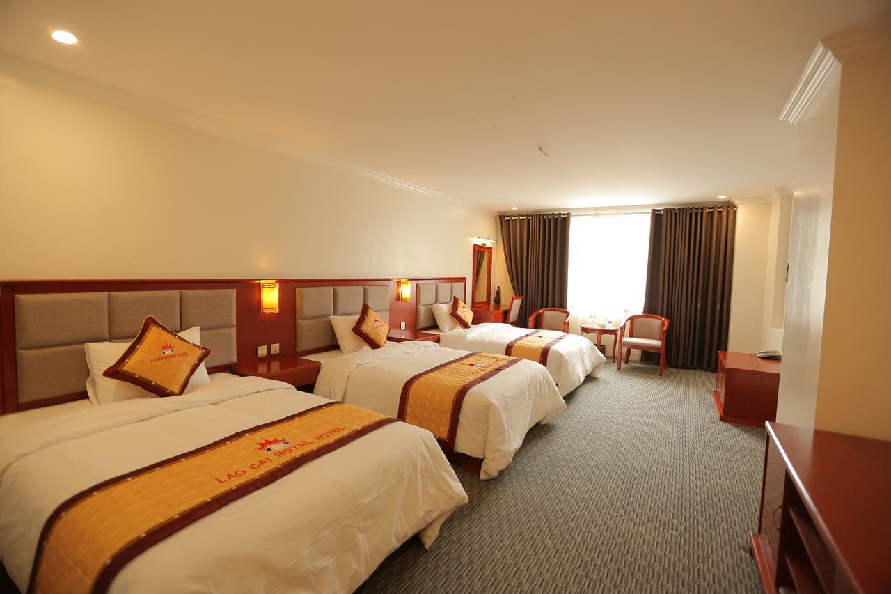 Lao Cai Royal Hotel Dış mekan fotoğraf