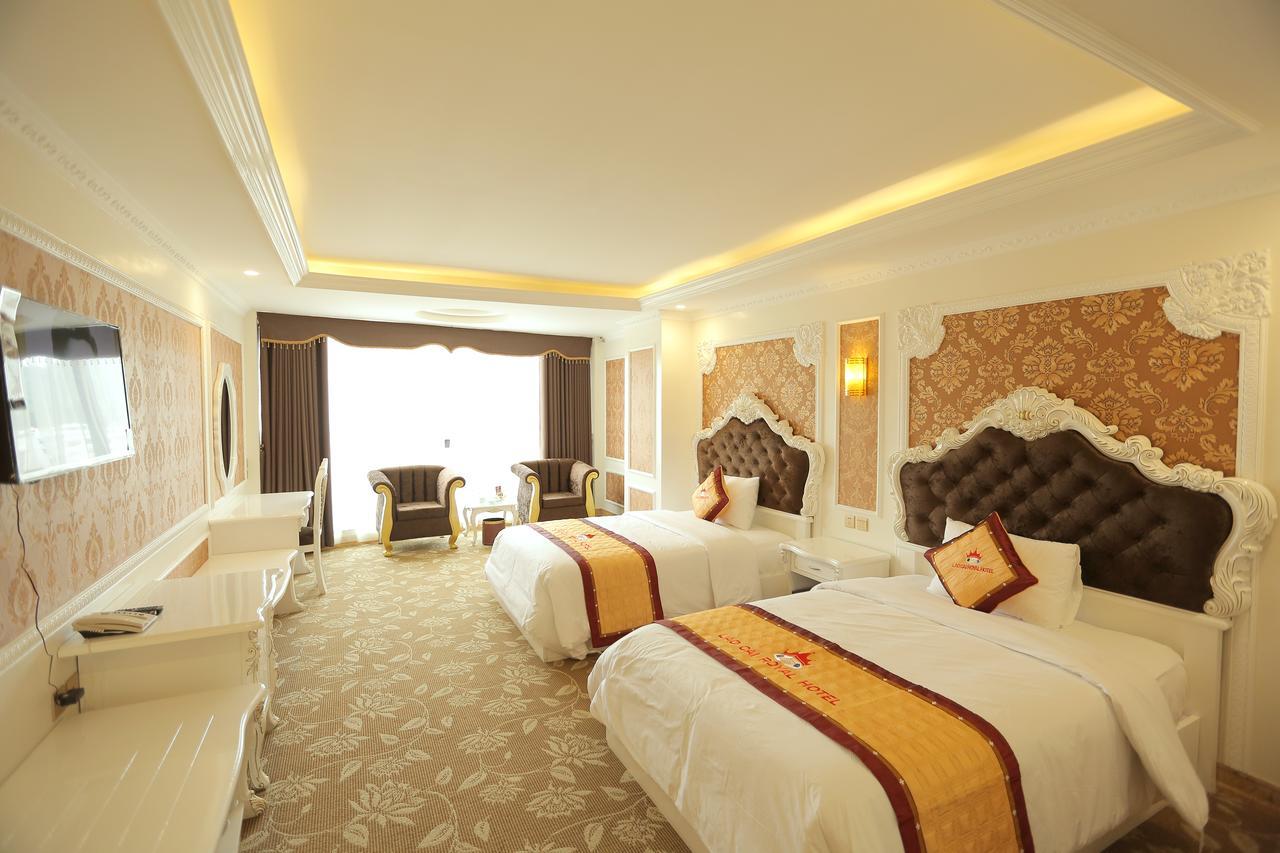 Lao Cai Royal Hotel Dış mekan fotoğraf