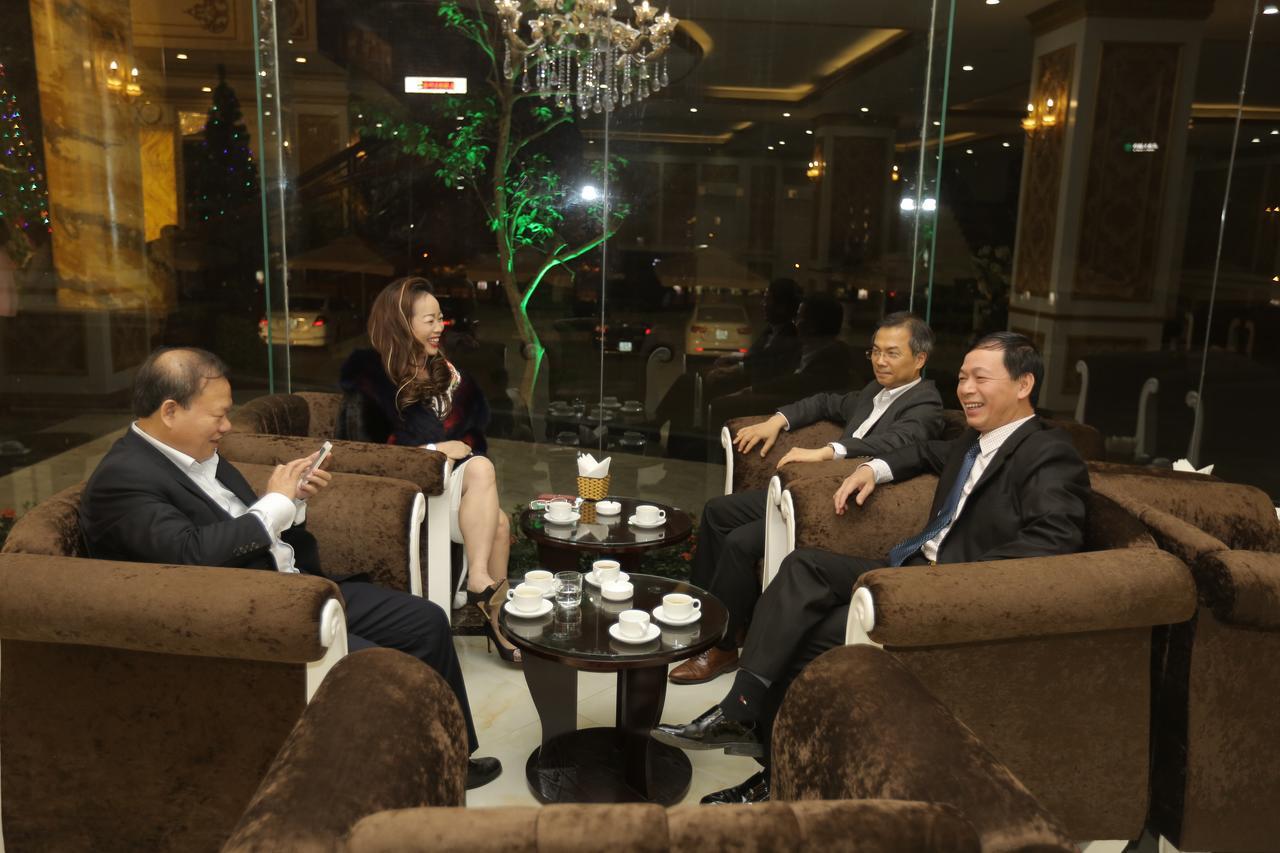 Lao Cai Royal Hotel Dış mekan fotoğraf