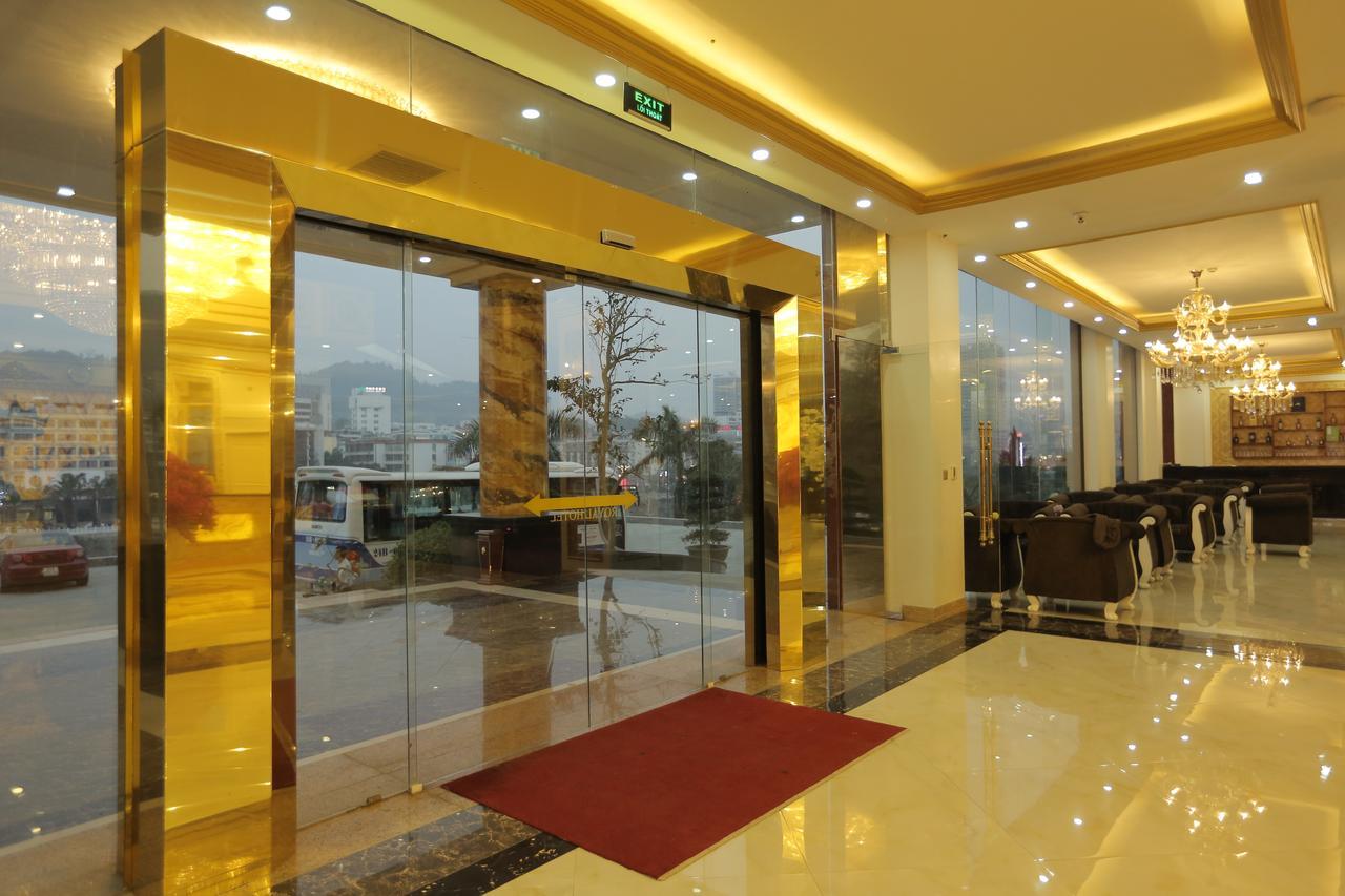 Lao Cai Royal Hotel Dış mekan fotoğraf