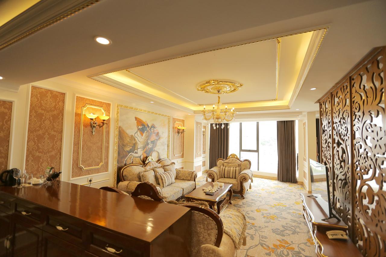Lao Cai Royal Hotel Dış mekan fotoğraf