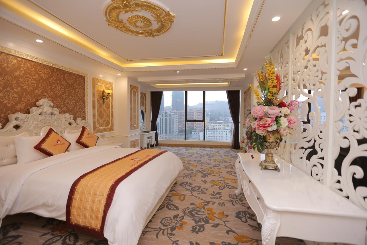 Lao Cai Royal Hotel Dış mekan fotoğraf