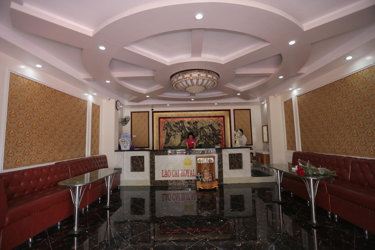 Lao Cai Royal Hotel Dış mekan fotoğraf
