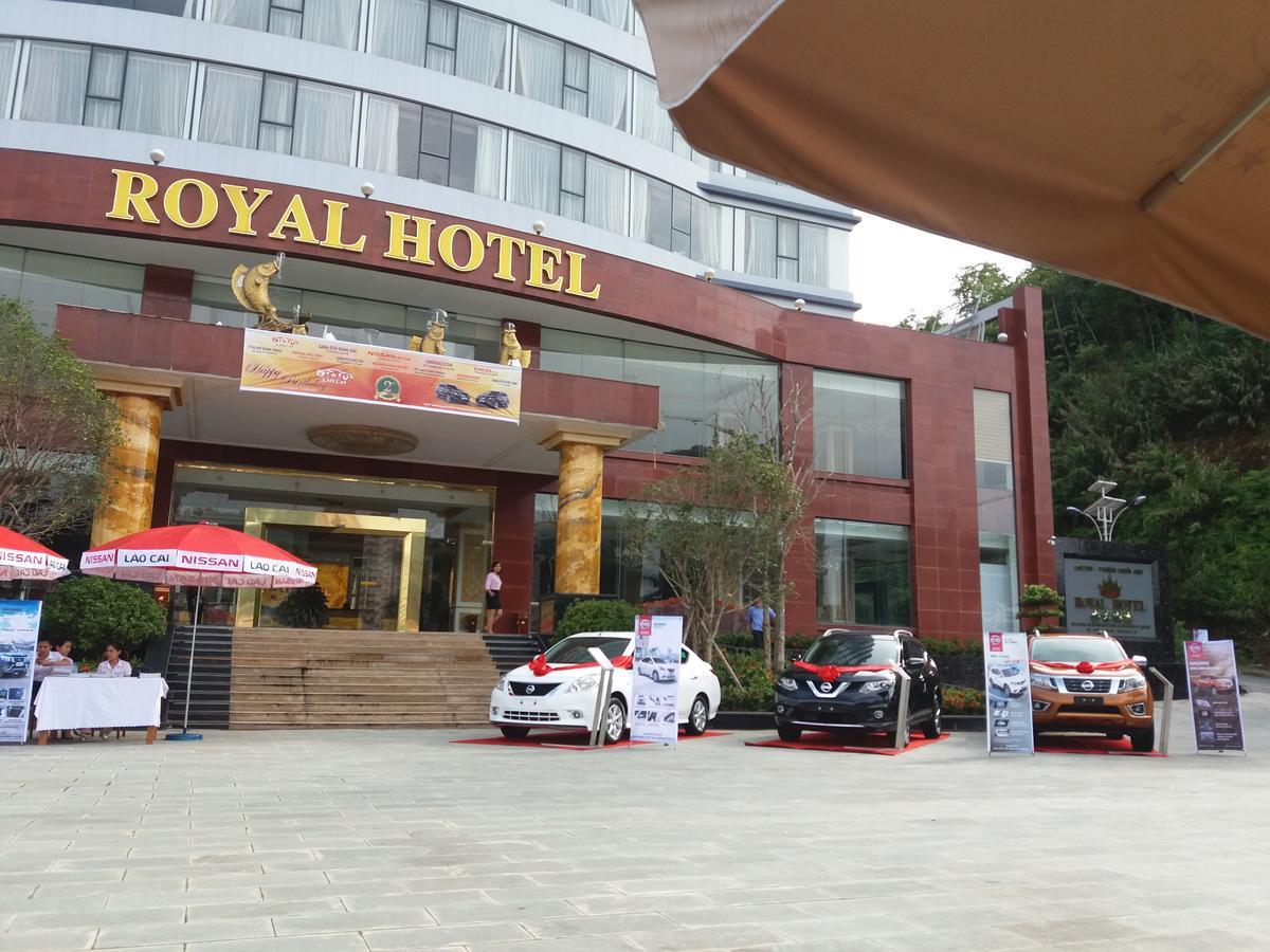 Lao Cai Royal Hotel Dış mekan fotoğraf